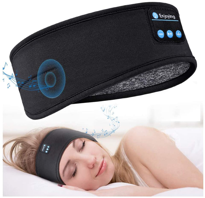 Máscara de Dormir com Fone de Ouvido Bluetooth - SLEEPER - DreamBR