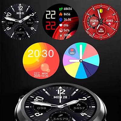 Relógio Inteligente 2 Em 1 Fone De Ouvido Sem Fio Bluetooth Chamada Música Rastreador Esportivo Smartwatch - DreamBR